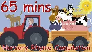 Old MacDonald Had A Farm! And lots more Nursery Rhymes! 65 minutes!
