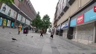 Sauchiehall Street On A Friday Evening