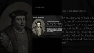 Mystery in the Tower - Richard III & The Princes in the Tower | Royalty Now