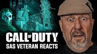 SAS Veteran REACTS to Call of Duty Special Forces Mission