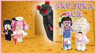 ACIL Meets a New Friend! He Likes ACIL!? Roblox Cheese Escape