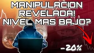 🛑ATENCION: Manipulacion CAIDA reciente! $28K es lo MAS BAJO| Teoria Wyckoff se cumple😱!