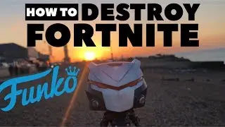 How to Destroy Fortnite Funko Pop Vinyl