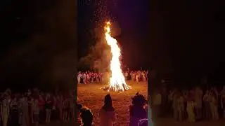 праздник Ивана Купала в Акташе