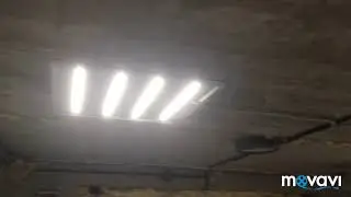 Монтаж освещение в гараже своими руками