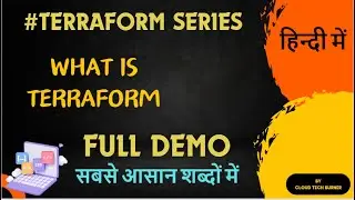 What is Terraform in hindi Full DEMO in hindi | Full Tutorial in hindi #terraform #terraforminhindi