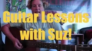 Happiest When I'm Moving - Guitar Lesson