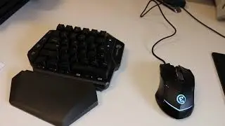 GameSir VX AimSwitch unboxing and Review (GTA V on PC)