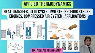 Heat Transfer, Otto Cycle, Two Stroke, Four Stroke, Engines, Compressed Air System, Applications