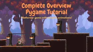 Pygame Tutorial for Beginners