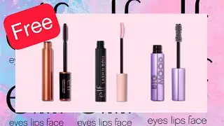 How get free E.L.F Cosmetics ?
