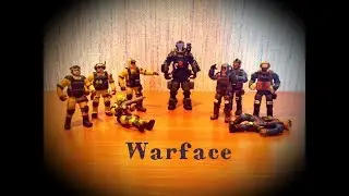 Пластилиновые бойцы: Отряд Warface