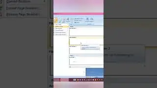 how to add page number in word #shorts #trending #msword #tips