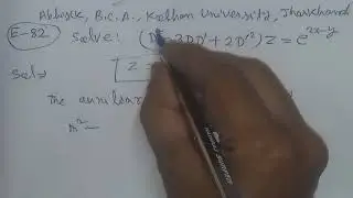 Solve (D^2-3DD'+2D'^2)z=e^2x-y