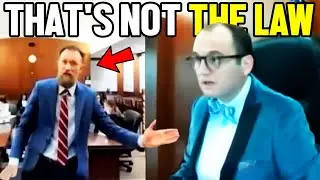 Clever Attorney SHUTS DOWN Traffic Stop Over Legal Technicality!
