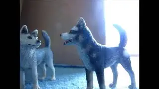 Schleich wolf movie part 19