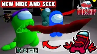 Among Us - Hide and Seek - Hider+Seeker Gameplay (Roblox) Part 100