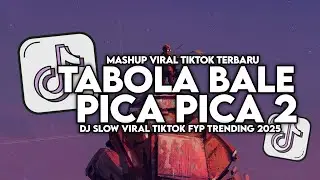 DJ TABOLA BALE X PICA PICA 2 SLOW VIRAL TIKTOK FULL SONG MAMAN FVNDY 2025