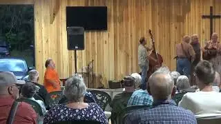 Dancing at the 2022 Robert Sheffey Camp Meeting