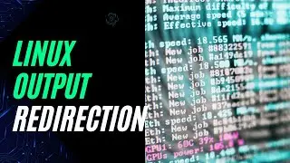 Output Redirection in Linux