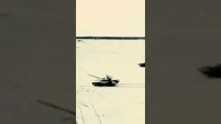 Хаймарс зажигает танки 