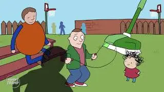 GRANNY'S SON VS BALDI'S BASICS SON HORROR ANIMATION