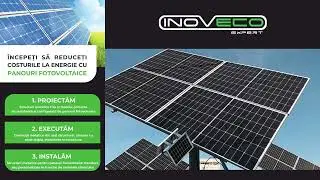 PRODUS | Structuri metalice fixe si mobile pentru panouri fotovoltaice