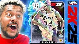 NBA 2k25 Worlds First Pack Opening!!