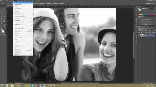 Photoshop CS6 Tutorial: 92. Bitmap Color Mode