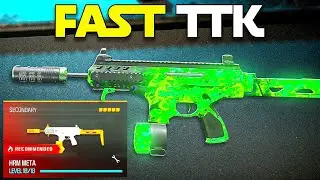 new *FASTEST KILLING SMG* after UPDATE! 👑(Best HRM-9 Class Setup) Warzone