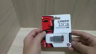 Reconocer memoria original Kingston Datatraveler 50  usb 32 gb