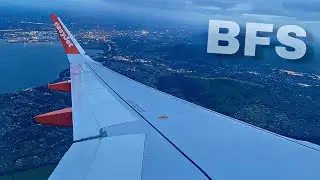 Brilliant Belfast Touchdown - easyJet A320NEO Silky Smooth Landing at Belfast International