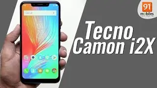 Tecno Camon i2X: : Unboxing | Hand on | Price [Hindi हिन्दी]