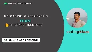 How To Create A Billing App In Android Studio Kotlin | Firebase Integration