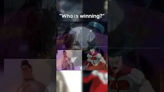 Who Is Winning? | #dc #superman #vs #invincible #theboys #ranking #debate #memes #shorts #foryou