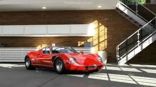Alfa Romeo Stradale 33 1968 , Werewolf tv show guitar