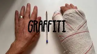 Como dibujar GRAFFITI desde cero - RETO