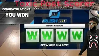 I Decided To Take My DEMIGOD PostScorer To Rush 1V1... Must Watch😱