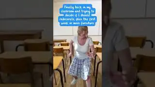 Where do you start, teachers?