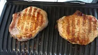 Гриль Tefal Optigrill XL - обзор... Стейки на гриле.