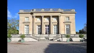Le Petit Trianon 4K- Château de Versailles - Région Île de France - France