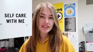 what i do when i'm in a funk.. (SELF CARE W/ ME) | Mel Joy