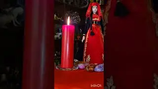 КРАСНЫЙ ЦВЕТ. ИНГА ХОСРОЕВА. ВЕДЬМИНА ИЗБА.