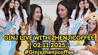 GINJ LIVE WITH ZHENJICOFFEE [ 02.11.2025 ] #ginjxzhenjicoffee #poisonouslove