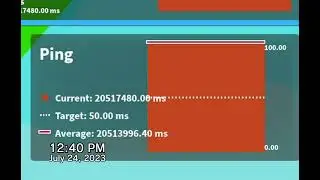 20 MILLION PING IN ROBLOX (WORLD RECORD???)