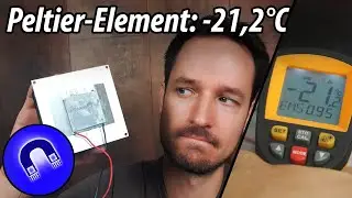 Peltier-Element erreicht -20°C