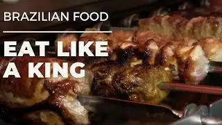 All You Can Eat BRAZILIAN STEAK BBQ Buffet