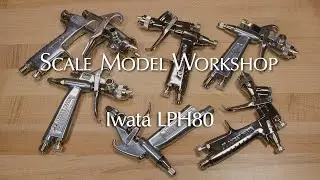 Iwata LPH80 Mini Spray Gun