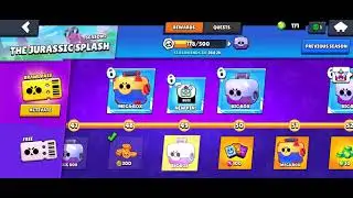 Brawl Stars Season 7 Brawl Pass Claims (All 70 levels)
