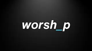 I fixed self-centered worship songs